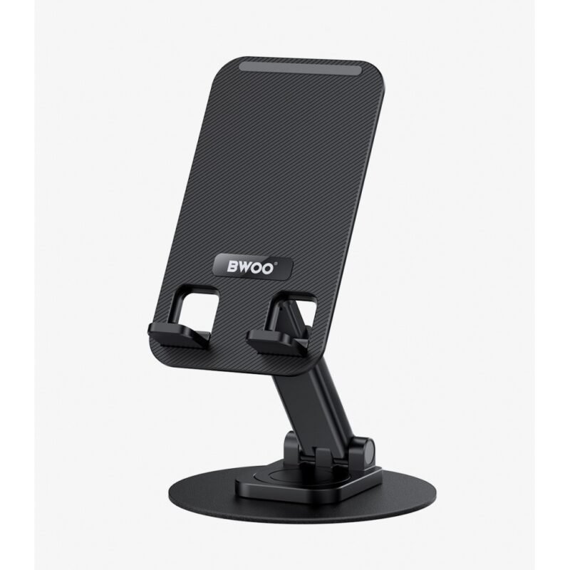 Soporte de Aluminio BWOO para Escritorio para Celular Smartphones