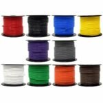 Cable BK Unifilar por Metro Varios Colores