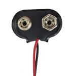 Broche 9V con plug 5.5 * 2.1 mm para Arduino T Forma GENERICO - Imagen 2