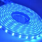 Tira de LED Azul 220V - 3 Metros - Imagen 2