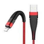 Cable de Datos y Carga TREQA P Iphone Lightning a USB con malla - Imagen 2