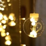 Guía de Luces LED 220V con Mini Luces - Blanco Cálido - Imagen 2