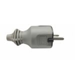 Ficha Electraline Schuko Macho de Goma 16A - GP-3P - Imagen 2