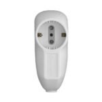 Alargue Electraline 1 Schuko + 2 Tomas 3 en Linea - 2.5 Metros - Blanco - Imagen 2