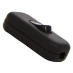Llave Electraline Interruptora On/off Color Negro - Aereo - Imagen 2