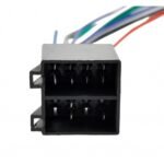 Cable BK para radio con adaptador pioneer iso - Imagen 2