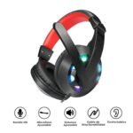Auricular con micrófono y luces para PC MISDE - Imagen 2
