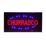 Cartel de LED Churrasco - Imagen 2