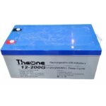 Batería de Gel THEONE 12V 200Ah Ciclo Profundo AGM para Paneles Solares - Imagen 2