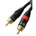 Cable BLASTKING 2 RCA a Doble 1/4 (6.5 mm)" Mono 91 cm - Imagen 2
