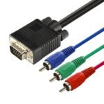 Cable THEONE Adaptador de video VGA a RGB 3 RCA 1.5 Metros - Imagen 2