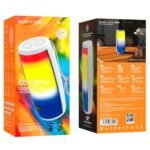Parlante Inalámbrico BOROFONE Portable Bluetooth - Blanco - Imagen 2