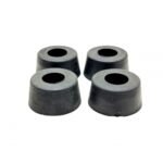 Juego MIYAKO USA de 4 Regatones para Cajas 21 mm x 10 mm - Imagen 2