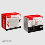 Parlante Portátil AIWA Bt Tws Resitente al Agua - Gris - Imagen 2