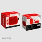 Parlante Portátil AIWA Bt Tws Resitente al Agua - Rojo - Imagen 2