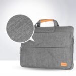Maletin BWOO para Notebook 15.4" Diseño Urbano - Gris - Imagen 2