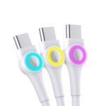 Cable de Datos y Carga BWOO USB-c a USB - 2.4Ah 1 Metro - Imagen 2