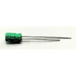 Condensador Electrolitico 22UF X 6.3 Volt LELON - Imagen 2