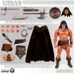 Figura MEZCO Conan el Barbaro ONE:12 - Imagen 2