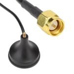 Antena THEONE 5G 4G LTE 3G con base magnética y conector SMA - Imagen 2