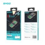 Cargador Inalámbrico BWOO Doble 5V-3A 9V-3A 12V-2.67A 30W 1 Metro - Imagen 2