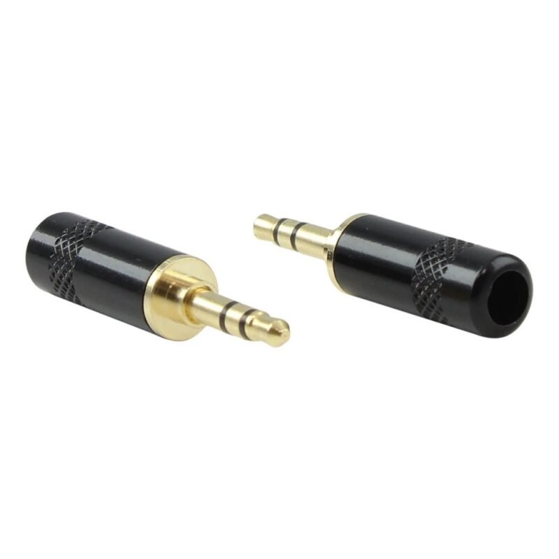 Conector mini BLASTKING plug 3.5mm estereo (el par)
