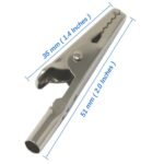 Pinza NIPPON coco grande Negro 51 mm - Imagen 2