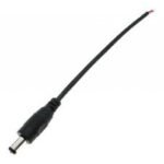 Conector THEONE DC Macho National con Colilla 2.1 mm