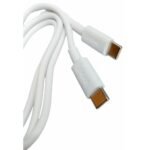 Cable de Datos y Carga BWOO USB-c a USB-c Silicona Liquida - 3Ah 1 Metro - Imagen 2
