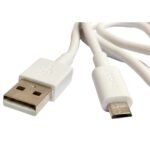 Cable de Datos y Carga BWOO Microusb a USB Silicona Liquida - 3Ah 1 Metro - Imagen 2