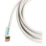 Cable de Datos y Carga BWOO Lighting a USB Silicona Liquida - 3Ah 2 Metros - Imagen 2