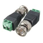 Conector MIYAKO USA CCTV BNC para cámaras tcon45 - Imagen 2