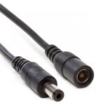 Conector THEONE DC Hembra National con Colilla 12V 2.1 mm TCON55 - Imagen 2