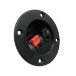 Terminal BK conector para parlante redondo chico - Imagen 2
