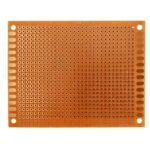 Placa 7*9 cm Prototipo Pcb Universal Impreso Placa de Circuito de Prueba Pcb Breadboard