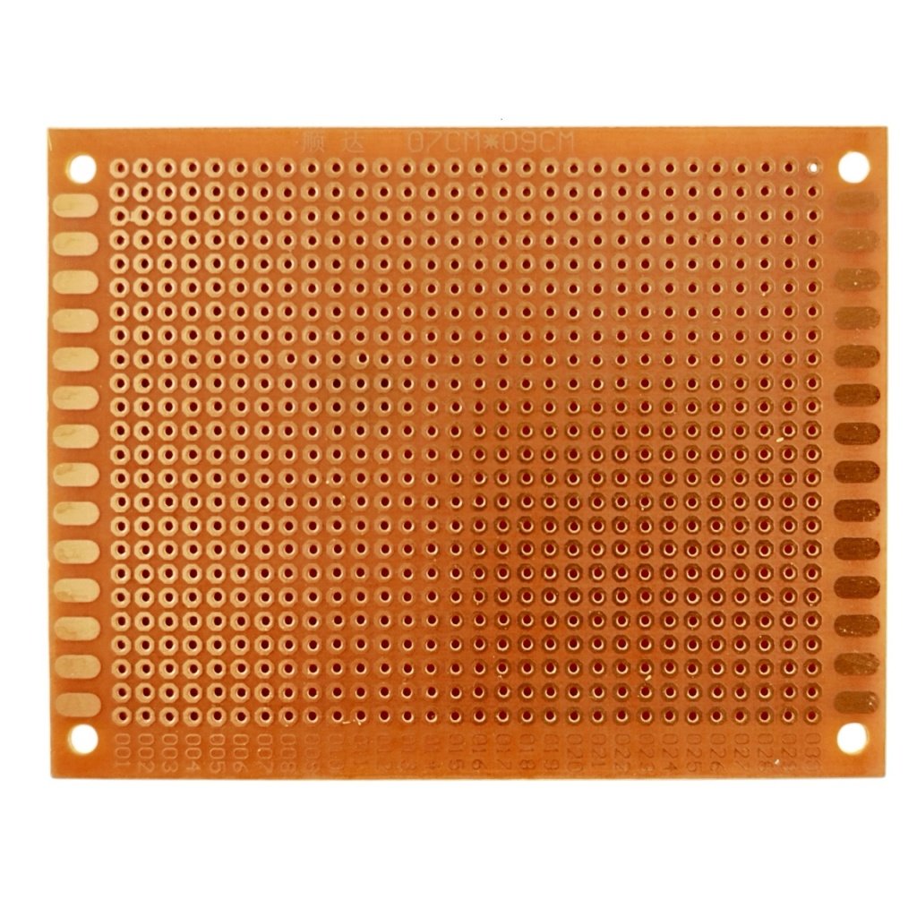 productos34_704612.jpg Placa 7*9 cm Prototipo Pcb Universal Impreso Placa de Circuito de Prueba Pcb Breadboard - Imagen 1