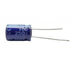 Condensador Electrolitico 10UF X 250 Volt - Imagen 2
