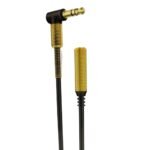 Cable BWOO Extension 3,5 Stereo Angulo a Jack 3,5 Stereo 5M - Imagen 2