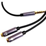 Splitter de audio THEONE de 3.5 mm de 4 contactos - Imagen 2