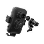 Soporte Cargador inalámbrico de Celular para auto BWOO - Imagen 2