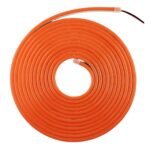 Cinta LED Neon 5M Deep Orange -120 LED 12V 7,2W 6 mm* 12 mm Naranja Profundo - Imagen 2