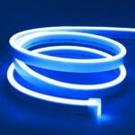 Cinta LED Neon 5M Deep Blue -110 LED 12V 7,2W 6 mm* 12 mm Azul Profundo - Imagen 2