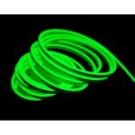 Cinta LED Neon 5M Green Light -120 LED 12V 7,2W 6 mm* 12 mm Verde Luminoso - Imagen 2