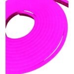 Cinta LED Neon 5M Pink -120 LED 12V 7,2W 6 mm* 12 mm - Rosado - Imagen 2