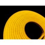 Cinta LED Neon 5M Light Yellow -120 LED 12V 7,2W 6 mm* 12 mm Amarillo Luminoso - Imagen 2