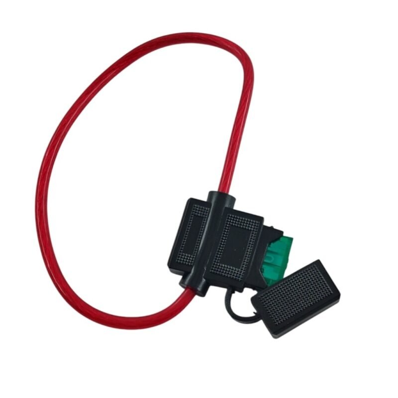 Portafusible NIPPON Atc Aereo Chato con Cable