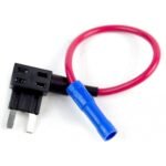 Portafusible NIPPON Aereo con Derivacion Ast Mini Fuse