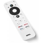 Control Remoto de Voz para Onn Android TV Fhd 4k Uhd ONN