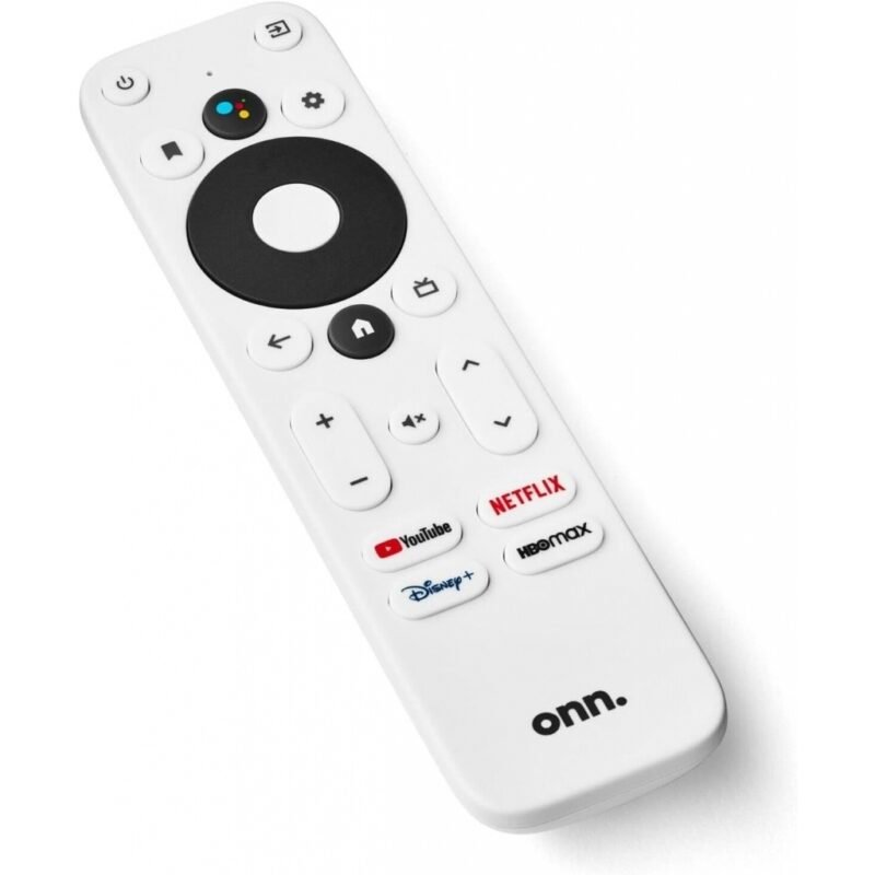 Control Remoto de Voz para Onn Android TV Fhd 4k Uhd ONN