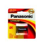 Batería 6V Litio CR-P2 para Cámaras PANASONIC